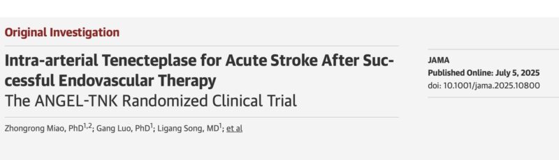 Intra-Arterial Tenecteplase After Thrombectomy: Promising but Inconclusive
